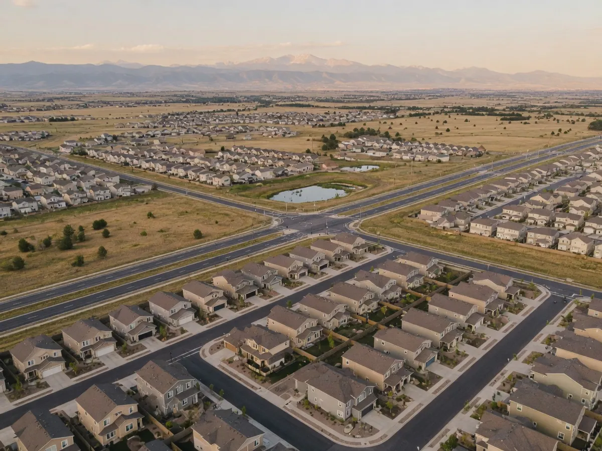 Douglas County the Denver metro neighborhood near Highlands Ranch