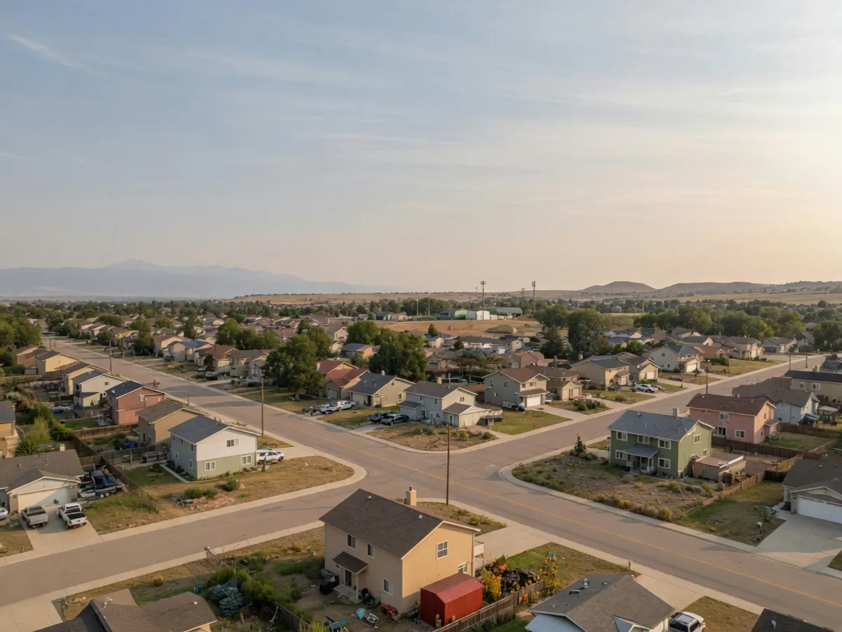 North Metro the Denver metro neighborhood near Thornton