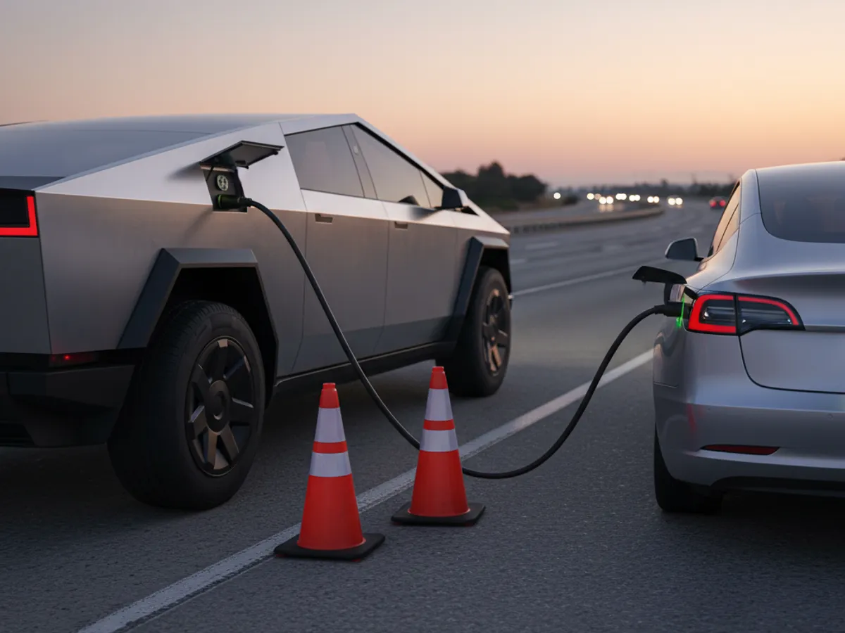 Emergency EV Roadside Assistance support for an EV driver in the Denver metro