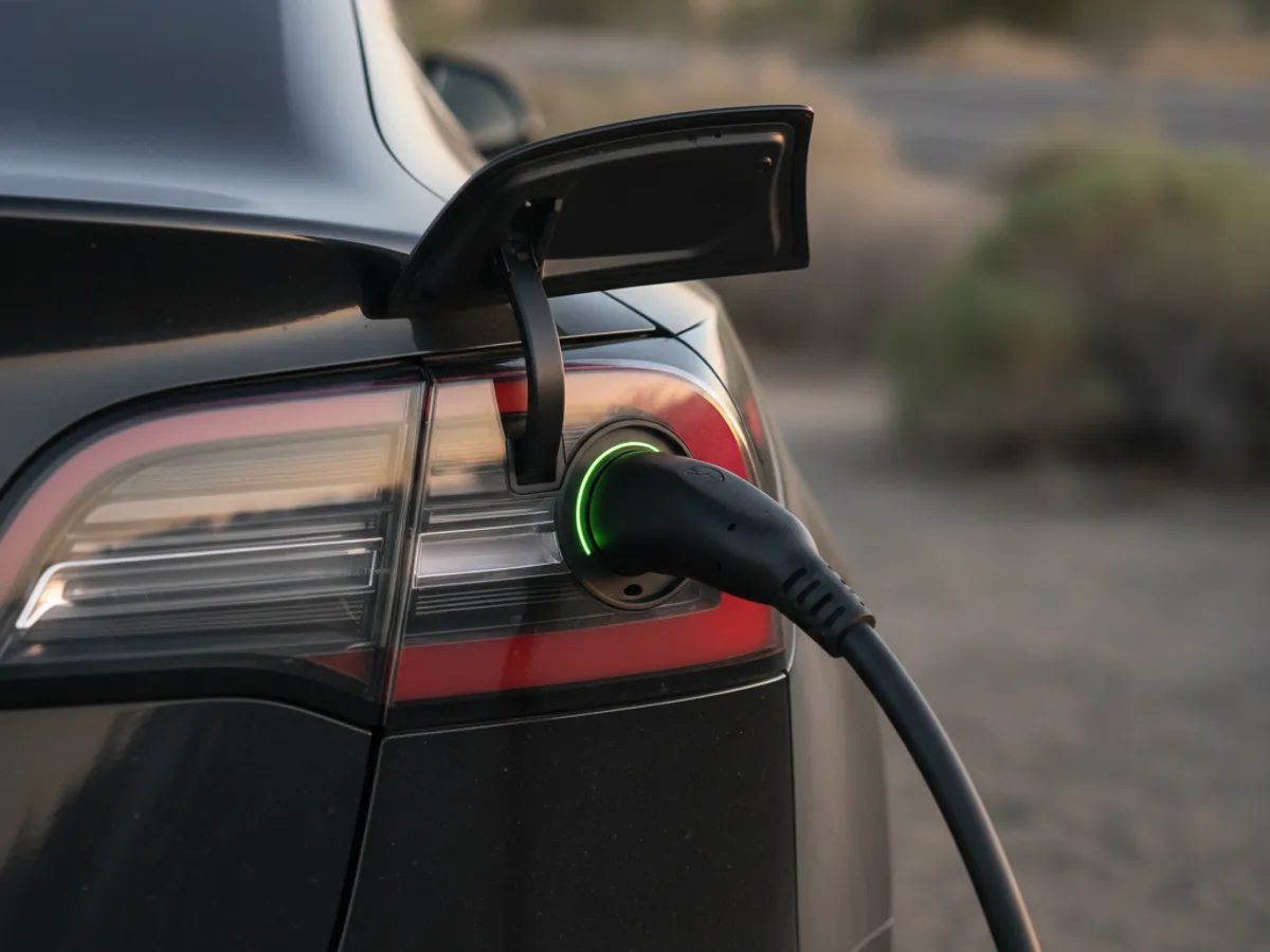 Tesla Roadside Rescue support for an EV driver in the Denver metro